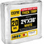 Lona polietileno 0.78pulg impermeable UV resistente