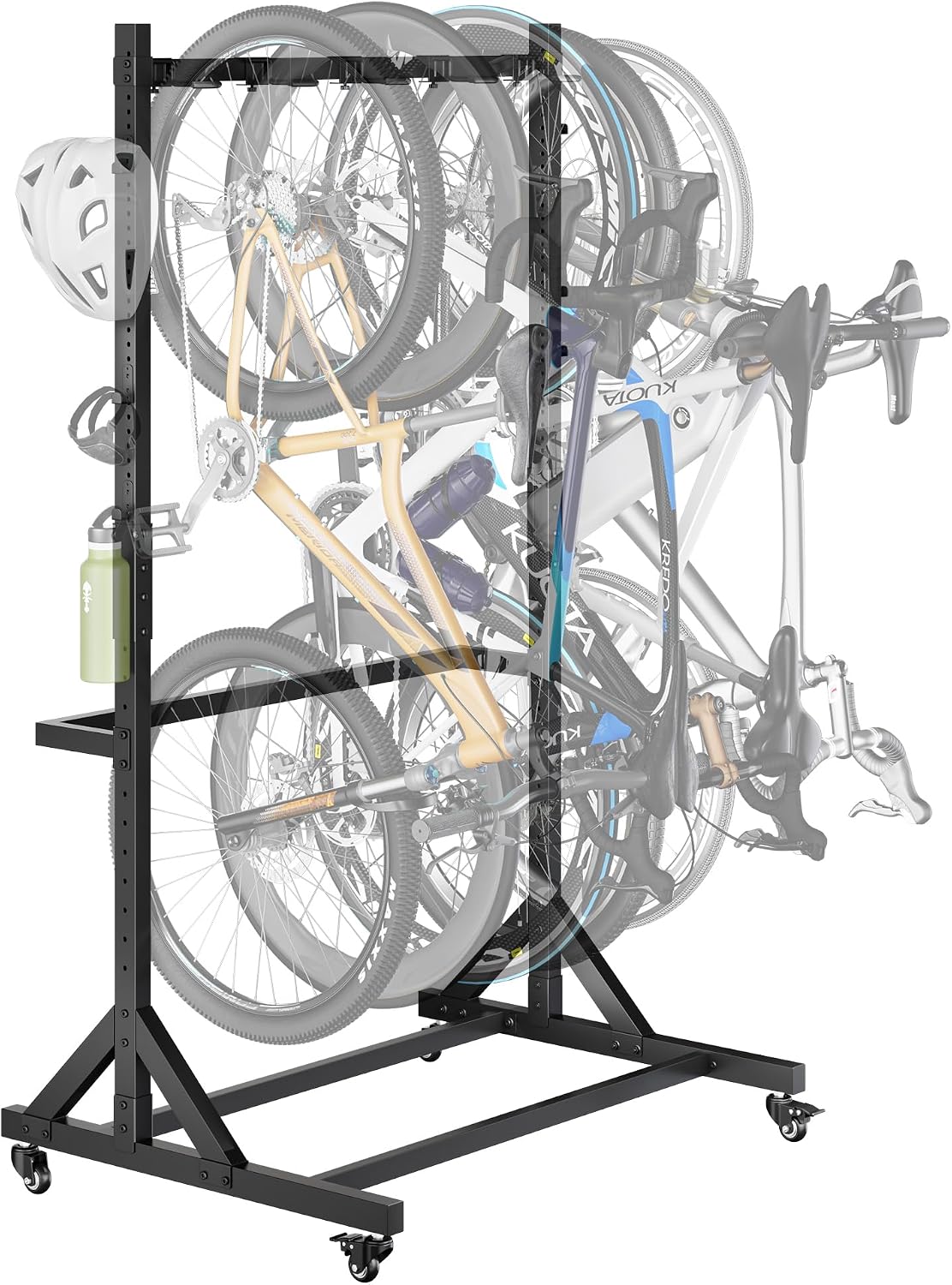 Soporte bicicletas 5 Pzas 350lb con ganchos