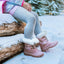 Botas iluminadas para niños invierno