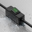 Cable extensión impermeable 3 clavijas NEMA 5-15P 1.5pies