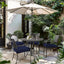 Cojines silla patio 19x19pulg impermeables aire libre