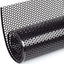Malla universal parrilla auto 40x13" aluminio 6mm 2mm negro