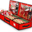 Contenedor almacenamiento regalos 43.2" PE 24 rollos
