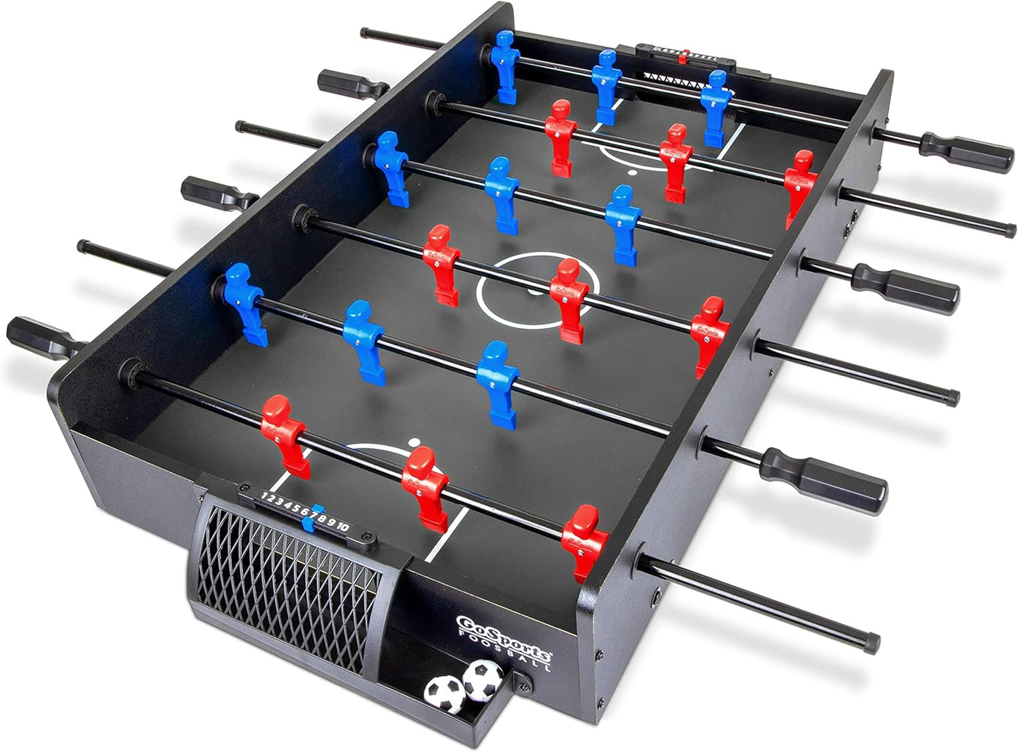 Set futbolín mesa 32pulg Roble o Negro