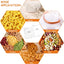 Set 2 Tarros Almacenamiento 5L y 4L Herméticos