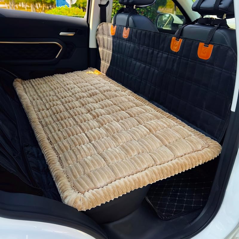 Cama perro automóvil alfombrilla antiderrap asiento trasero