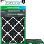 Filtro aire 16x25pulg MERV8 con carbón activado pack 2