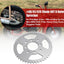 Cadena 48T 8 agujeros para Go Kart Predator 212cc