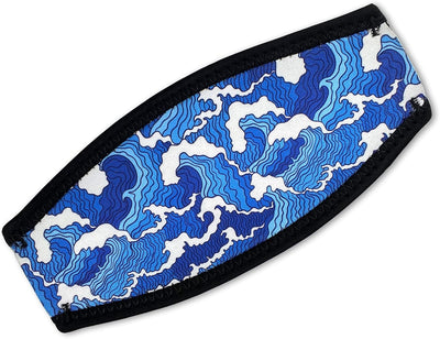 Correas máscara buceo funda neopreno