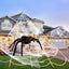 Decoración Halloween telaraña 23pulg 20 arañas