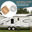 Pack 2 sellos drenaje 1/2" comp casas rodantes