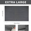 Alfombrilla derrames aceite XL 36x59" set 2 reutiliz.