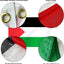 Bandera Palestina 3x5ft para fiestas y eventos