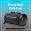 Bolsa manillar bicicleta impermeable rollo frontal