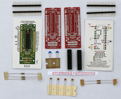 Expansor I/O GPIO analógico para Arduino 18AB kit 2