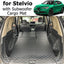 Alfombrilla carga Alfa Romeo Stelvio 17-26 antiderrap