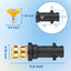 Adaptador presión 5 boquillas 1/4" comp Karcher