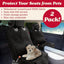 Funda asiento coche perro impermeable antiderrap