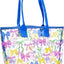 Bolsas viaje compras doble asa transparente divertido
