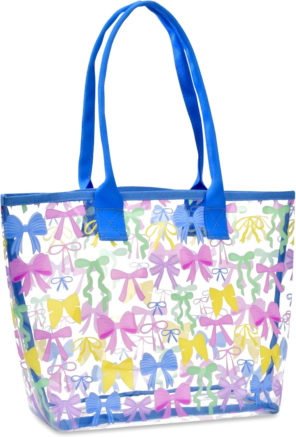 Bolsas viaje compras doble asa transparente divertido