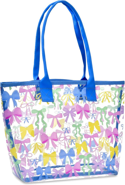 Bolsas viaje compras doble asa transparente divertido