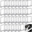 30 Pasadores Acoplador Cuadrado 1/4pulg x 2-3/4pulg Eje Bloqueo