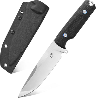Cuchillo fijo DC53 Micarta tang completo camping caza