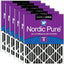 Filtros aire plisados MERV 8 pack 6