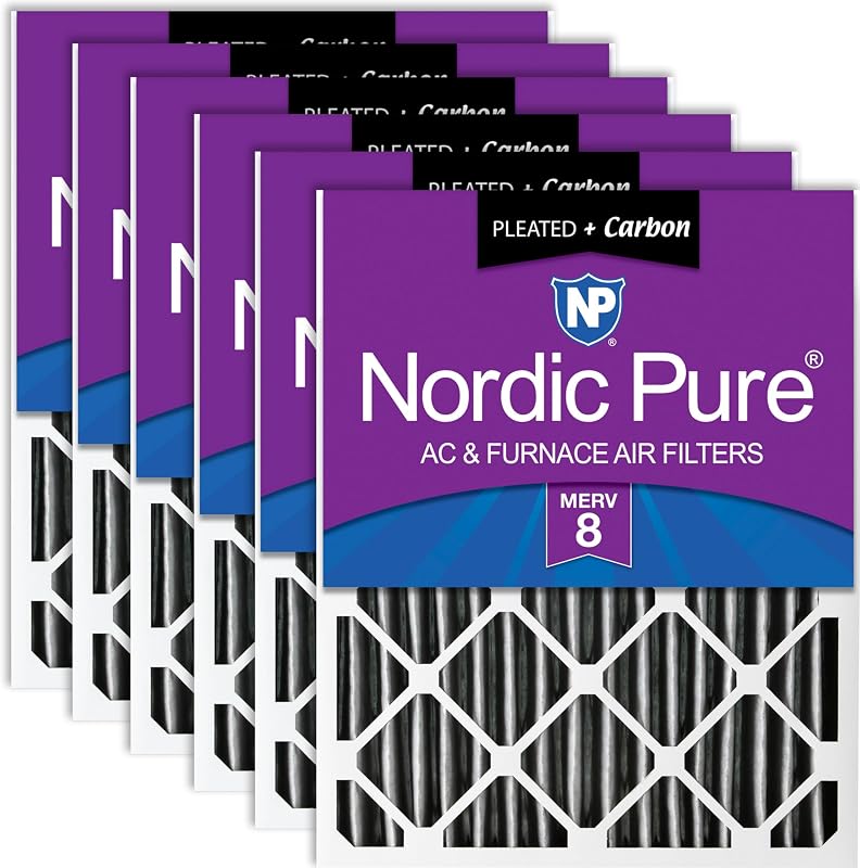 Filtros aire plisados MERV 8 pack 6