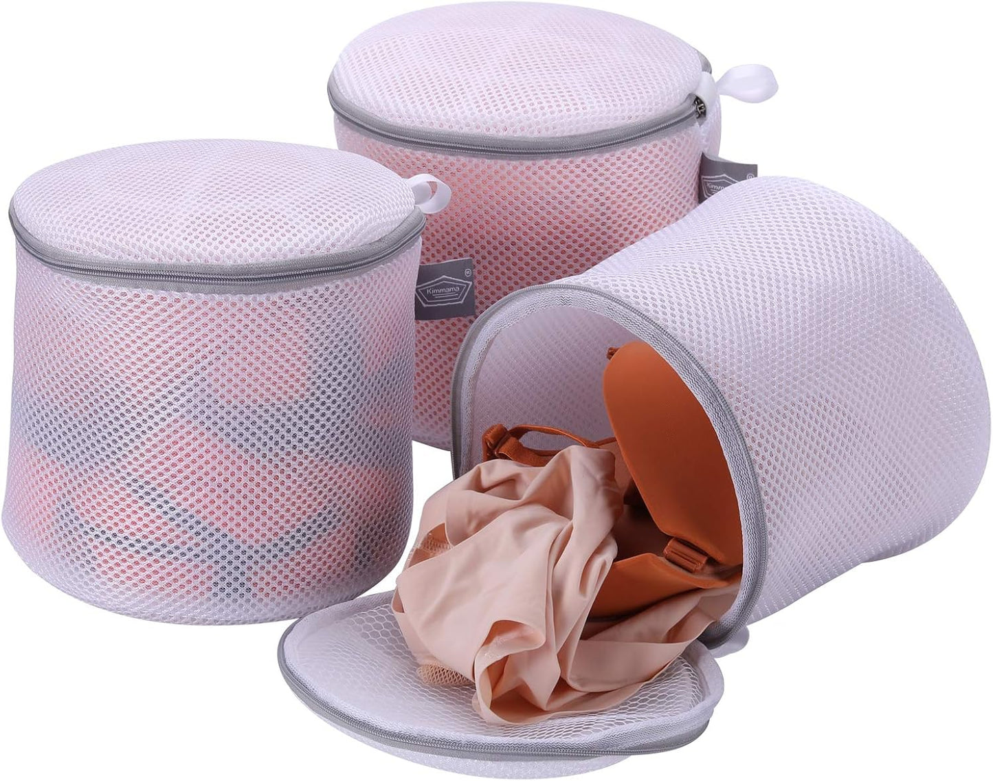 Bolsa lavado sujetador 7" 3 Pzas Mediana