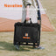 Carro plegable 140L utilitario para camping compras deportes negro