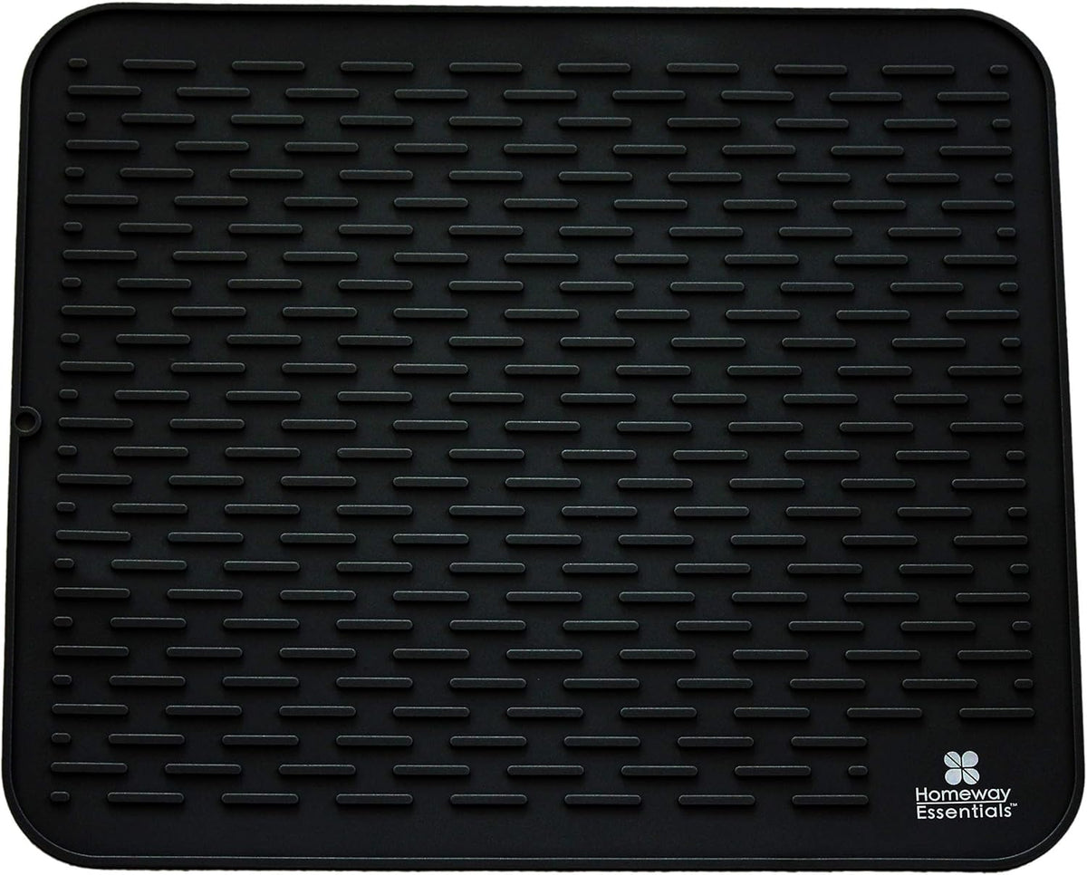 Tapete silicona secar platos 21x18pulg extra grande