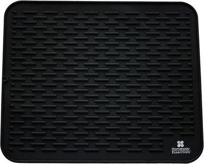 Tapete silicona secar platos 21x18pulg extra grande