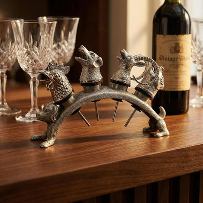 Vertedor vino y tapón botella Holde Display
