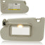 Visera izquierda con luz Nissan Altima 96401-3TA2A beige