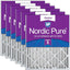 Filtro aire plisado horno 20x25x4 (3-5/8)