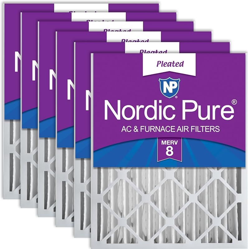 Filtro aire plisado horno 20x25x4 (3-5/8)