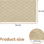 Alfombra peldaños 24x36" adhesiva antiderrap beige