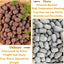 Piedras arcilla Leca 4-16mm para plantas hidropónicas