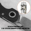 Cuchillo EDC 8.08cm hoja 154CM Vanchor Lock aluminio negro
