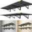 4 Pzas Estantes Pared Garaje 2x3ft Metal Resistente
