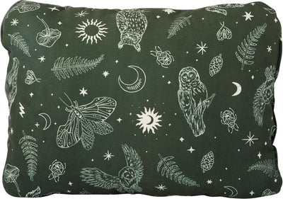 Almohada compresible para acampar 16x23pulg color madera