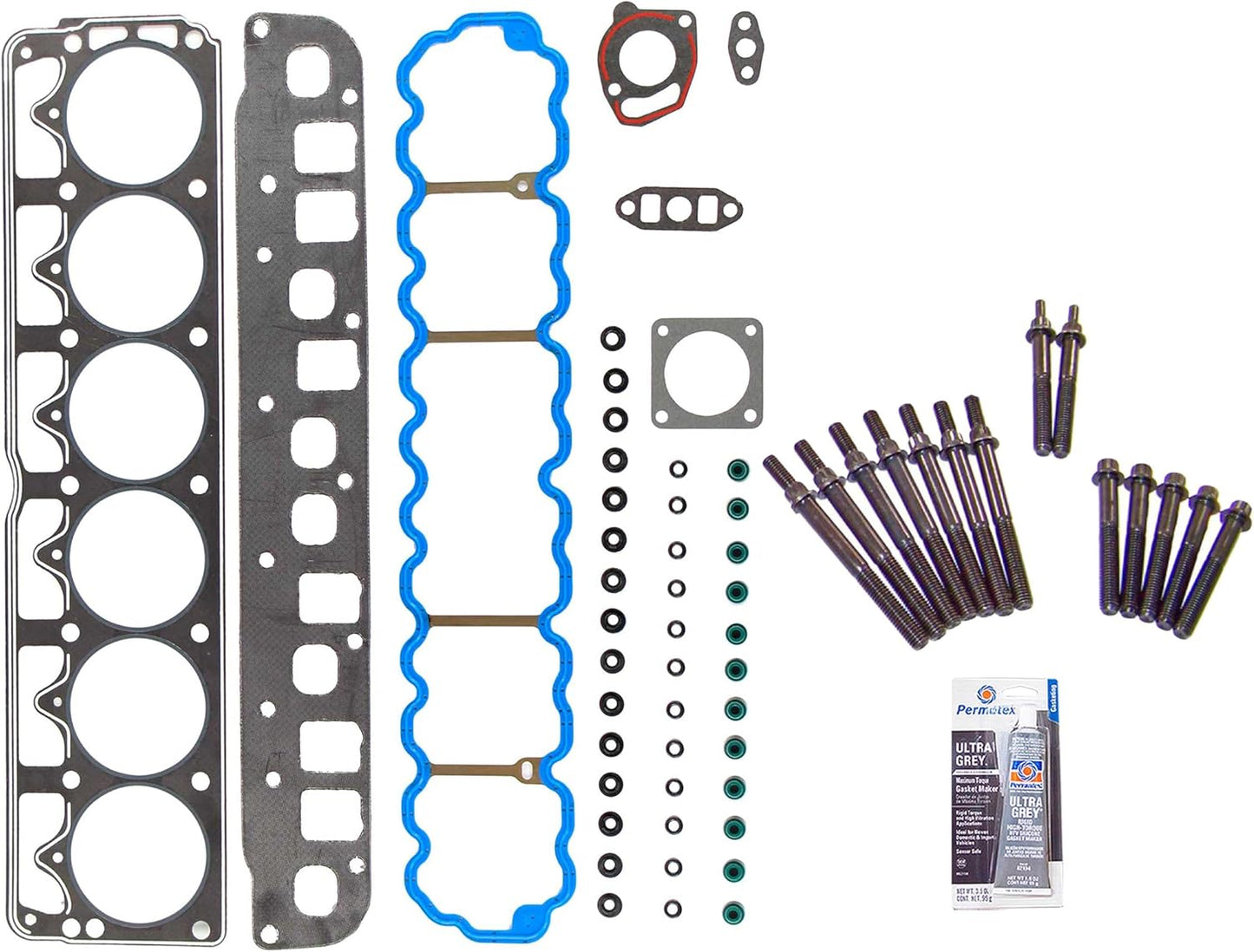 Set juntas cabeza pernos Jeep Cherokee 96-98 4.0L L6