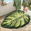 Alfombra baño Monstera 23.5x31.5" antiderrap absorbente