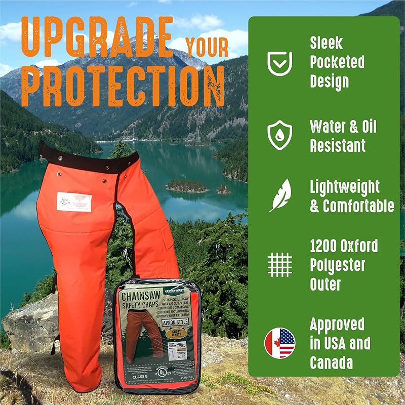 Kit casco cortador profesional 37 naranja