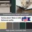 Malla privacidad valla 3x10ft tela resistente verde oscuro