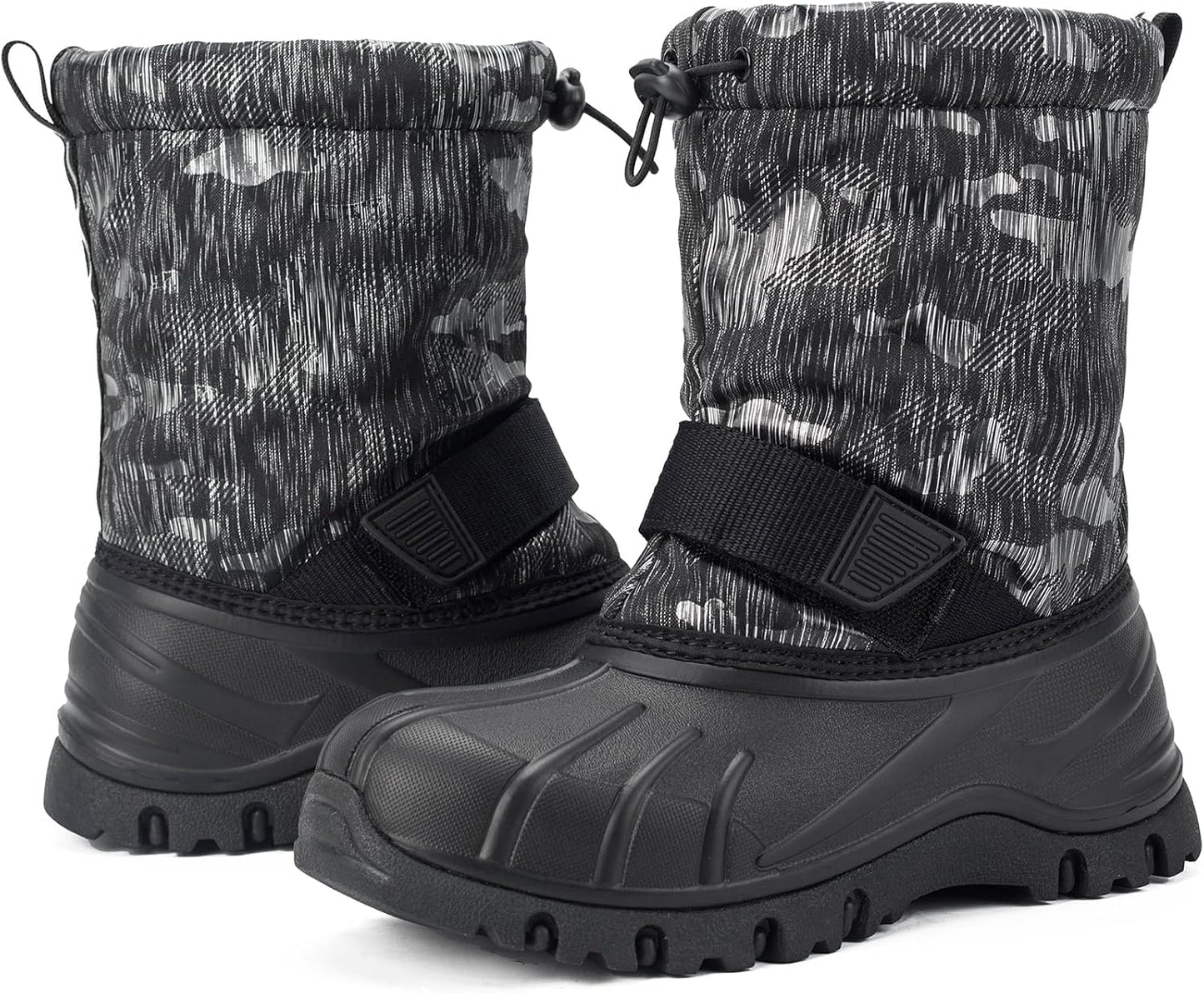 Botas nieve niños impermeables antiderrap