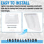 2 Pzas Tapa Ventilación RV 14" Comp Ventline Blanco