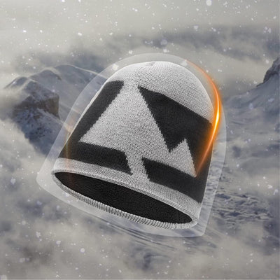 Gorro lana forro polar impermeable resistente viento