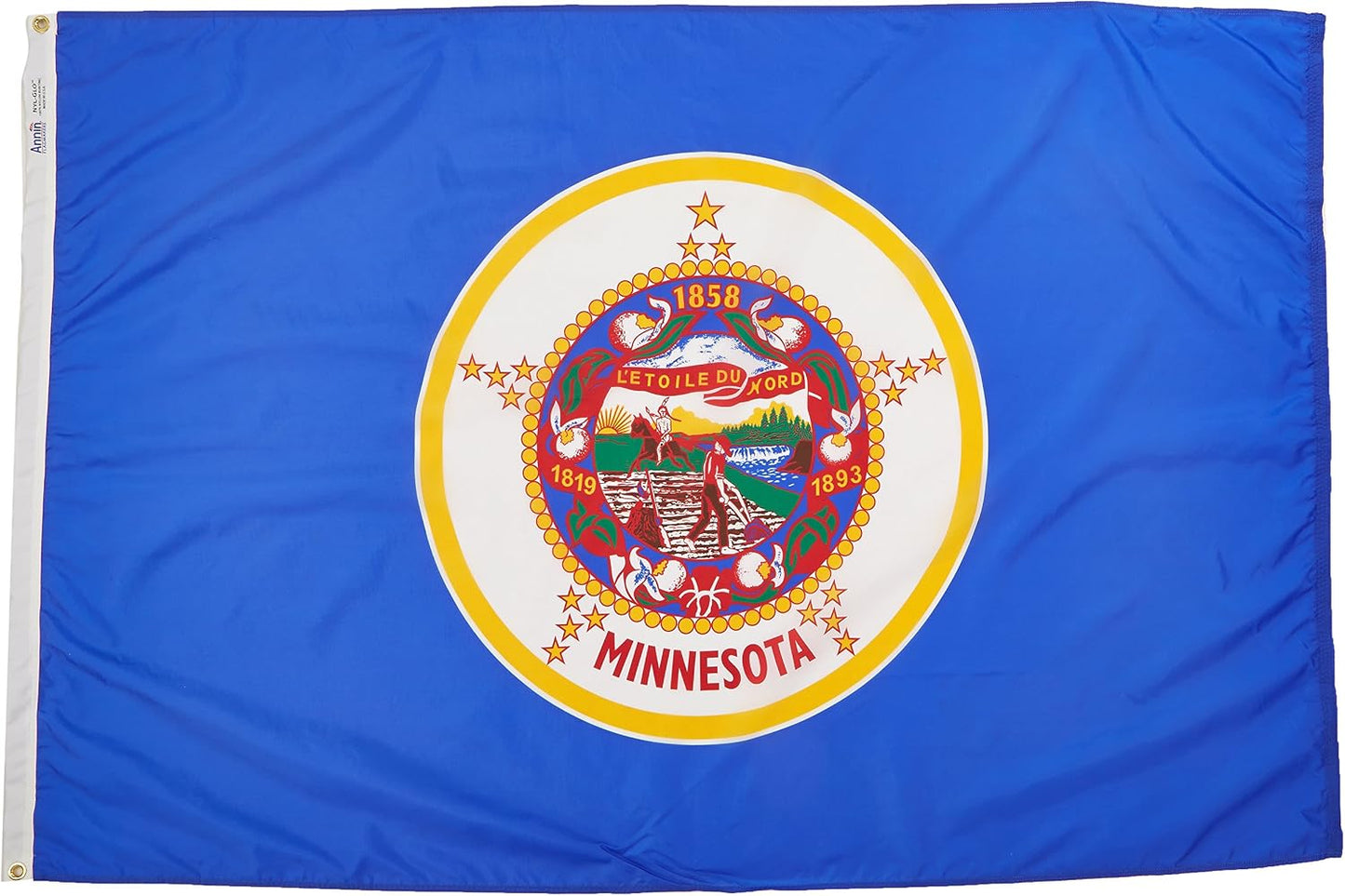 Bandera Minnesota 4x6ft fabricada EE.UU.